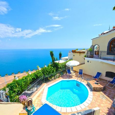 Villa Marianna Amalfi Coast - Pool プライアーノ エクステリア 写真
