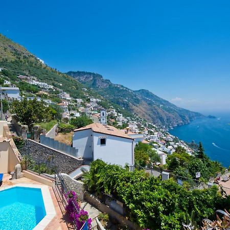 Villa Marianna Amalfi Coast - Pool プライアーノ エクステリア 写真
