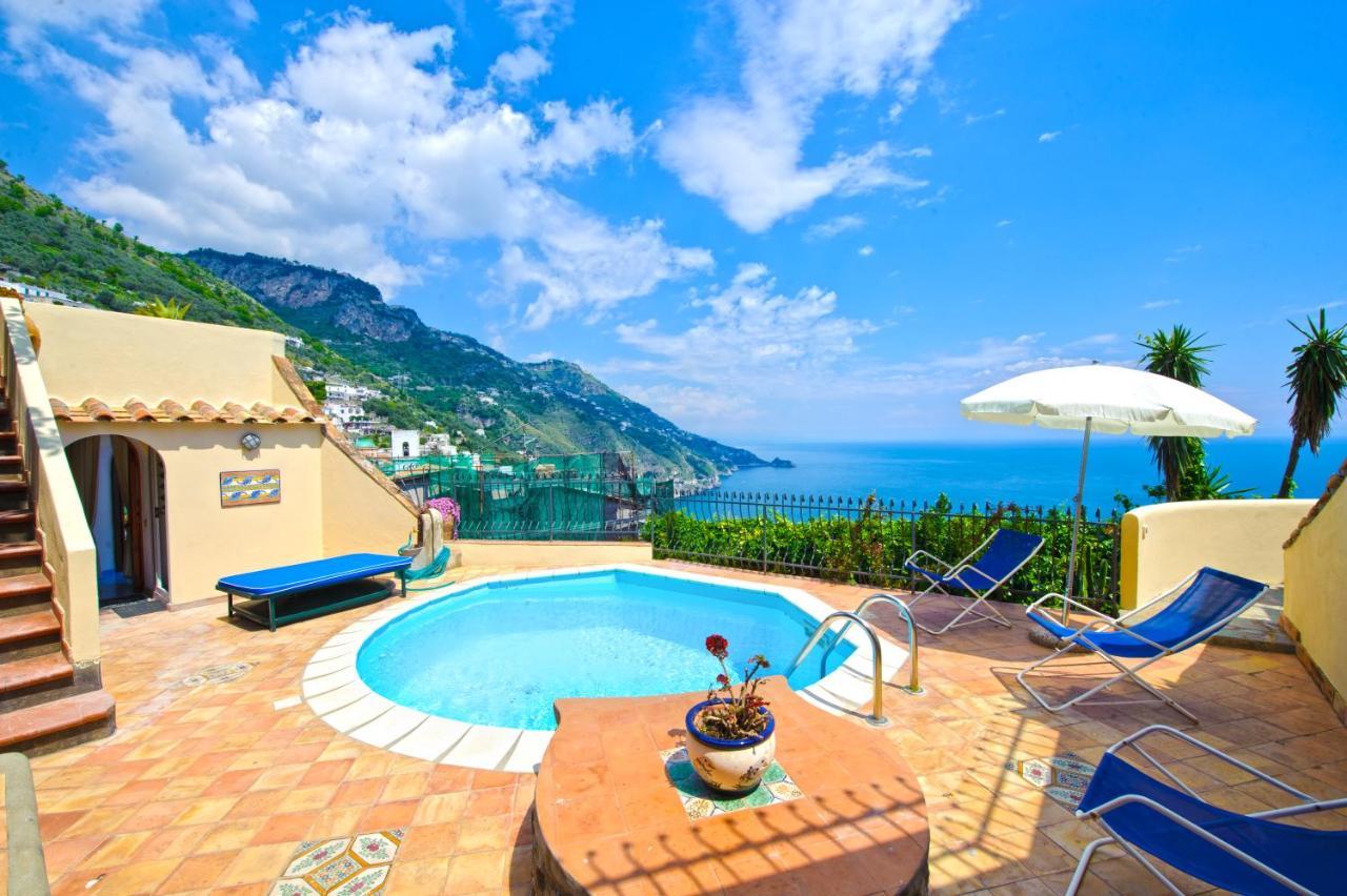 Villa Marianna Amalfi Coast - Pool プライアーノ エクステリア 写真