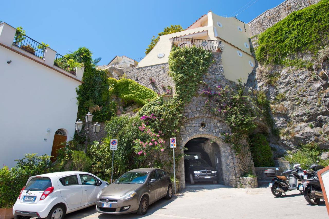 Villa Marianna Amalfi Coast - Pool プライアーノ エクステリア 写真