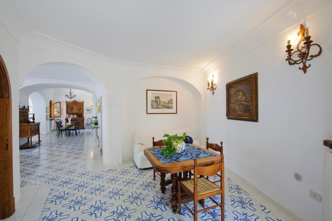 Villa Marianna Amalfi Coast - Pool プライアーノ エクステリア 写真